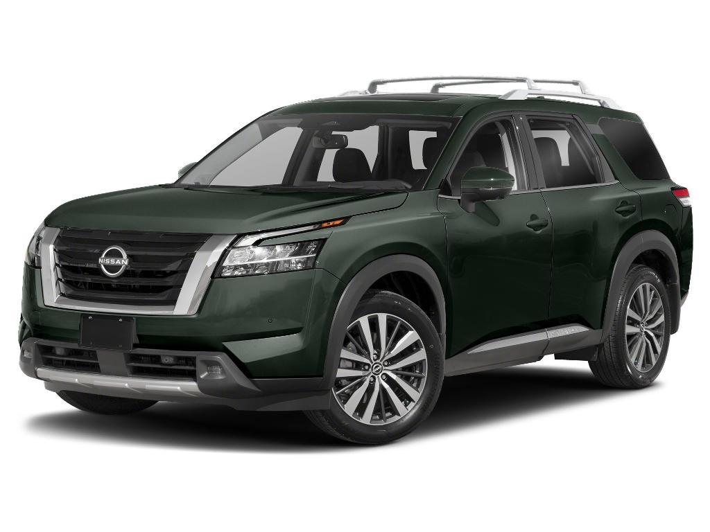 used 2022 Nissan Pathfinder car, priced at $33,500