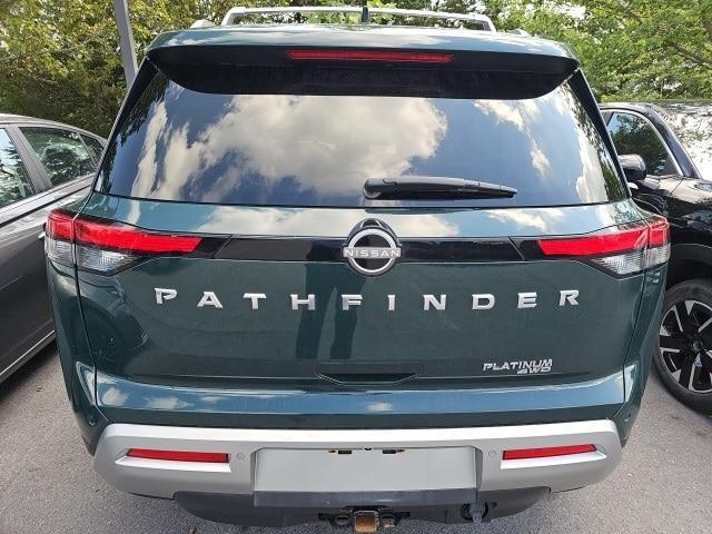 used 2022 Nissan Pathfinder car, priced at $33,500