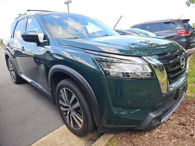 used 2022 Nissan Pathfinder car, priced at $33,500