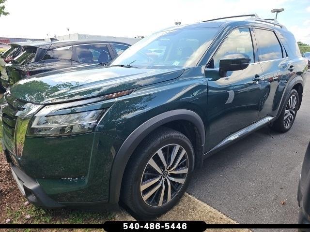 used 2022 Nissan Pathfinder car, priced at $33,500