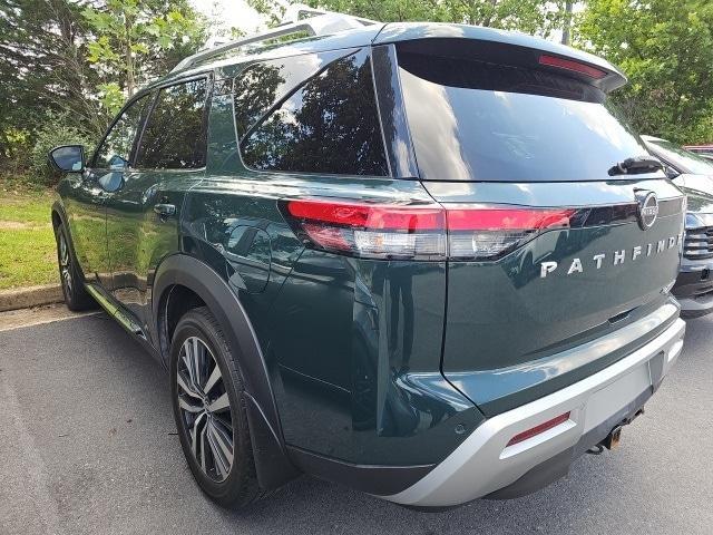 used 2022 Nissan Pathfinder car, priced at $33,500