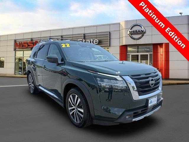 used 2022 Nissan Pathfinder car, priced at $30,500