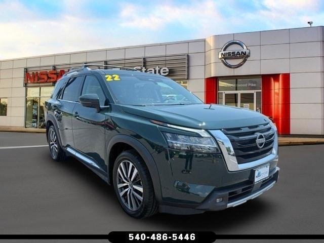 used 2022 Nissan Pathfinder car, priced at $33,500