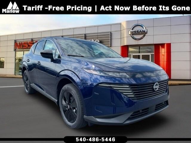 new 2025 Nissan Murano car, priced at $40,647