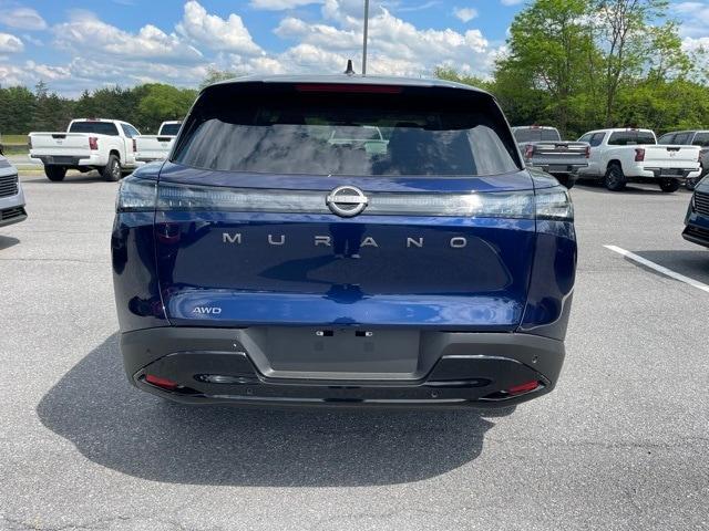 new 2025 Nissan Murano car, priced at $41,547