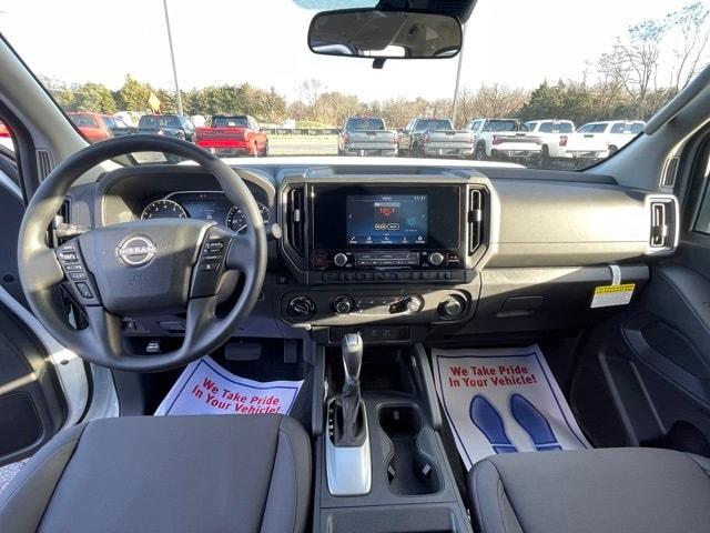 new 2025 Nissan Frontier car, priced at $31,621