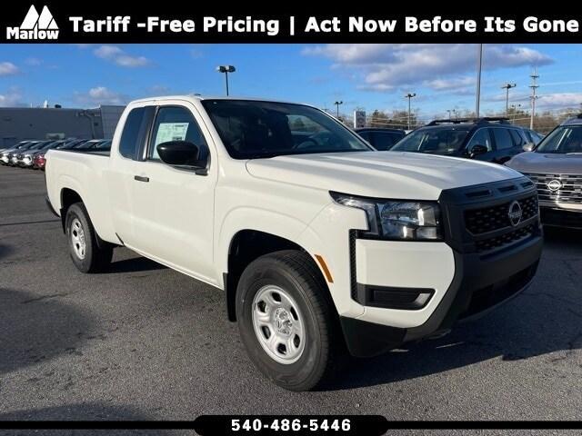 new 2025 Nissan Frontier car, priced at $31,271