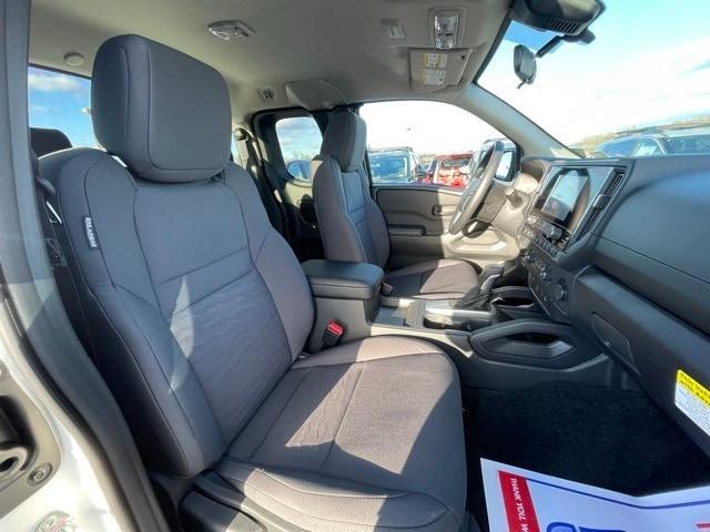 new 2025 Nissan Frontier car, priced at $31,621