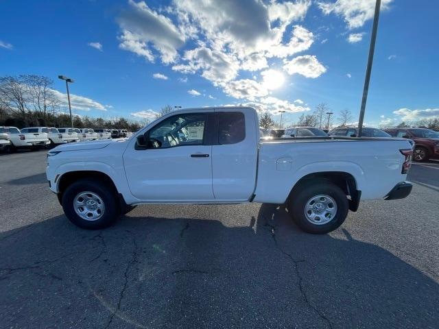 new 2025 Nissan Frontier car, priced at $31,621