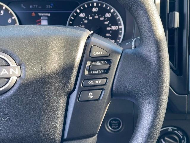 new 2025 Nissan Frontier car, priced at $31,271