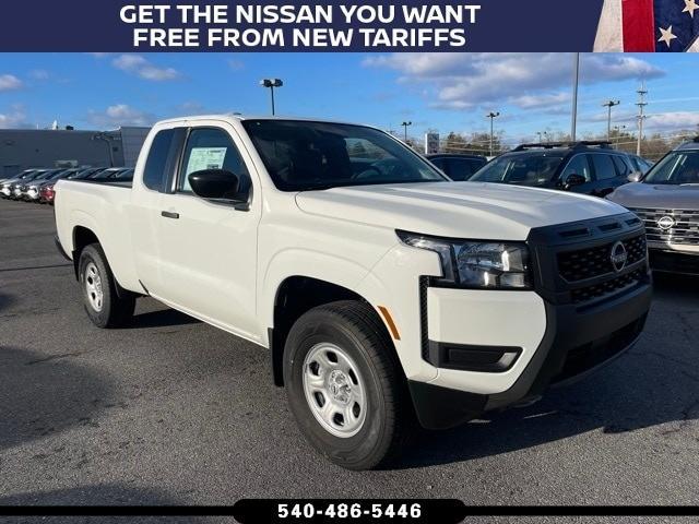 new 2025 Nissan Frontier car, priced at $31,271