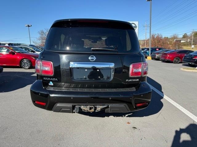 used 2020 Nissan Armada car, priced at $27,500