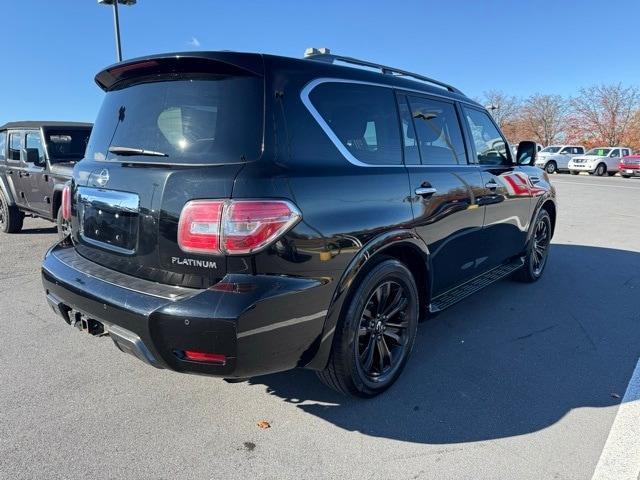 used 2020 Nissan Armada car, priced at $27,500