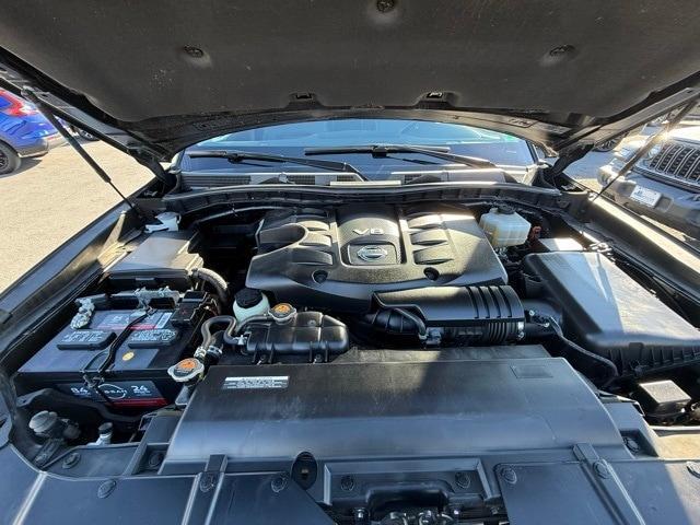 used 2020 Nissan Armada car, priced at $27,500