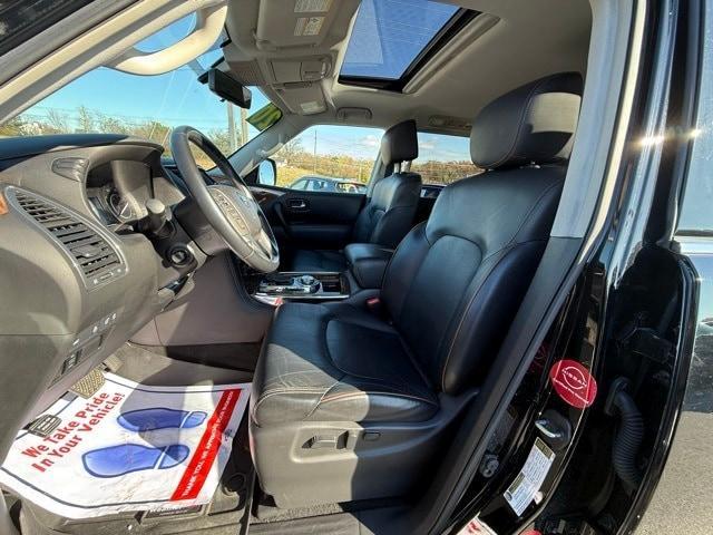 used 2020 Nissan Armada car, priced at $27,500