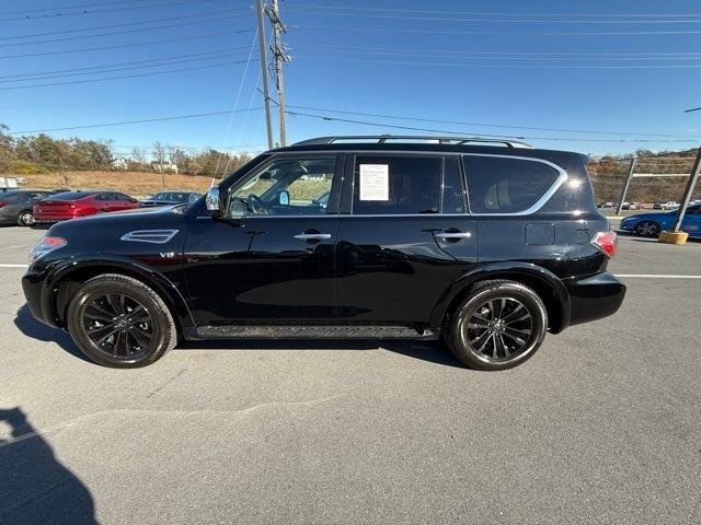used 2020 Nissan Armada car, priced at $27,500