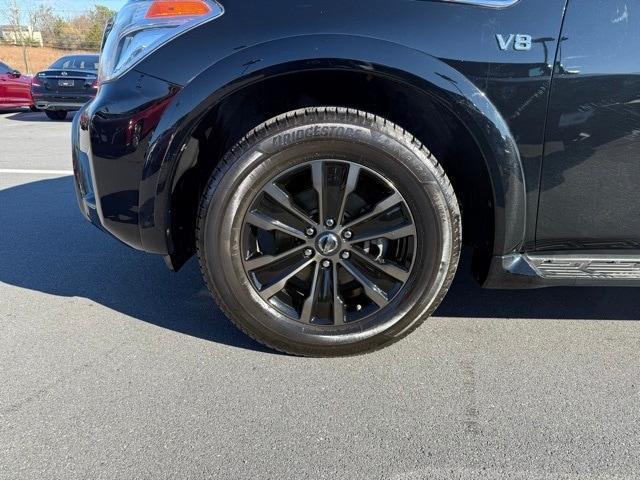 used 2020 Nissan Armada car, priced at $27,500