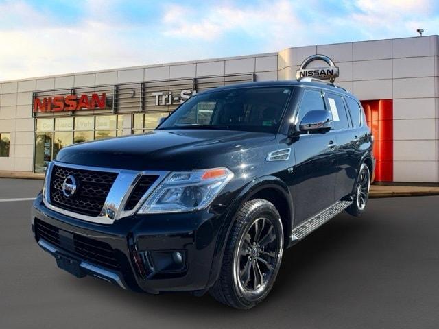 used 2020 Nissan Armada car, priced at $27,500