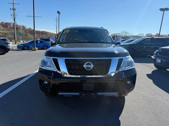 used 2020 Nissan Armada car, priced at $27,500
