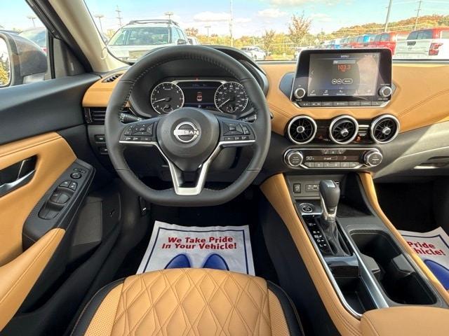 new 2025 Nissan Sentra car, priced at $25,515