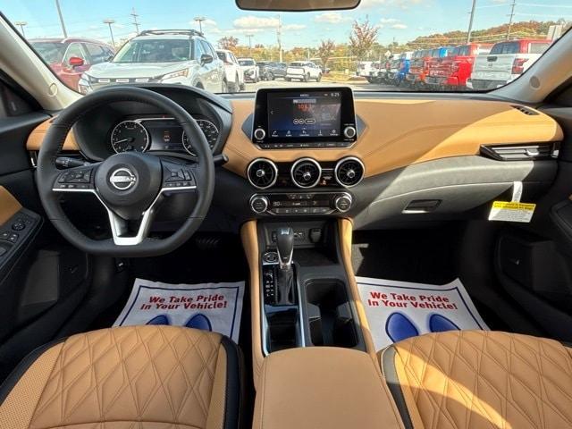 new 2025 Nissan Sentra car, priced at $25,515