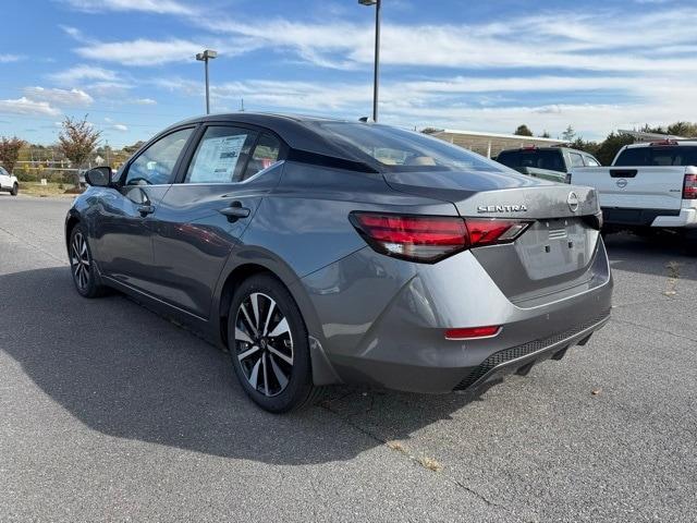 new 2025 Nissan Sentra car, priced at $25,515