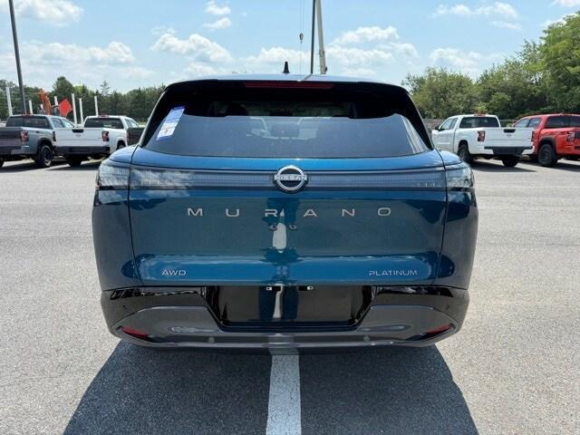 new 2025 Nissan Murano car, priced at $50,378