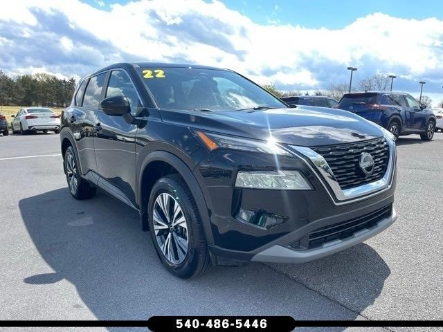 used 2022 Nissan Rogue car, priced at $24,500