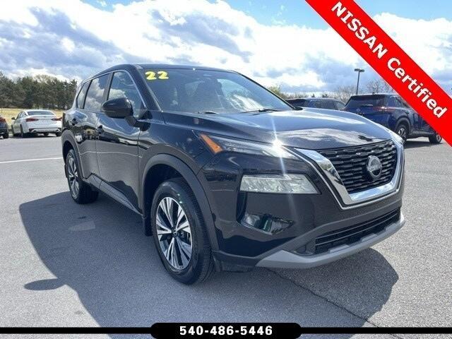used 2022 Nissan Rogue car, priced at $24,300
