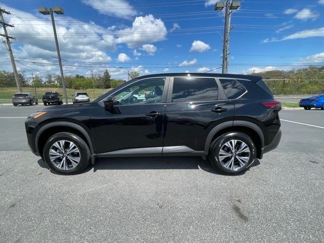 used 2022 Nissan Rogue car, priced at $24,300