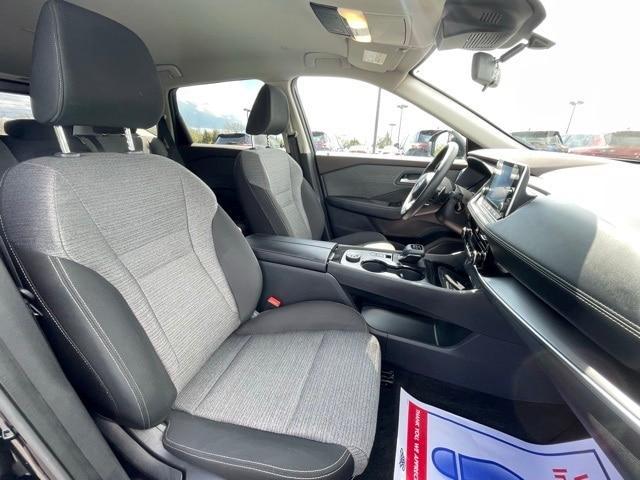 used 2022 Nissan Rogue car, priced at $24,300