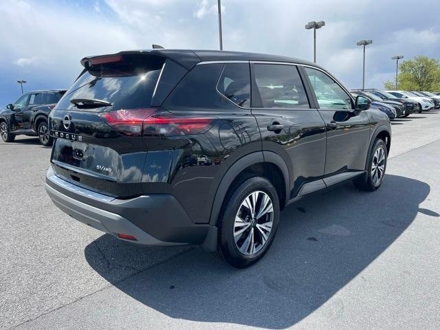 used 2022 Nissan Rogue car, priced at $24,300