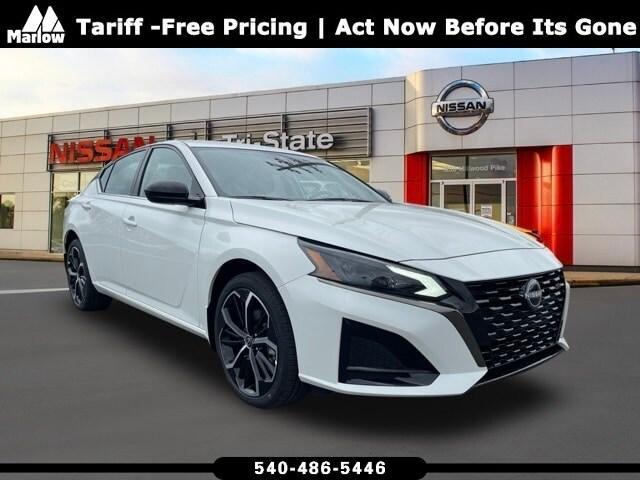 new 2025 Nissan Altima car, priced at $30,653