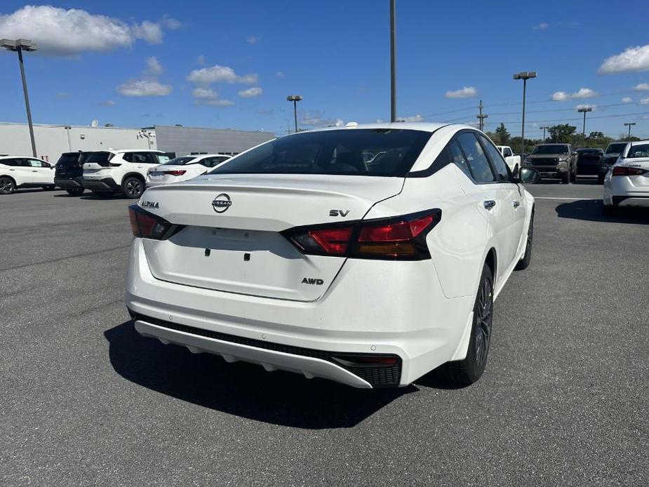 new 2024 Nissan Altima car, priced at $27,652