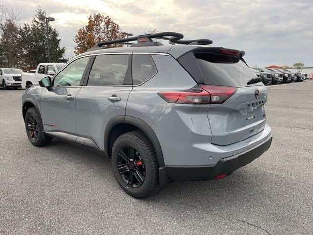 new 2025 Nissan Rogue car, priced at $35,384