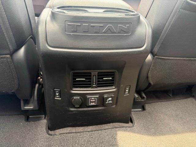 used 2022 Nissan Titan car, priced at $43,500