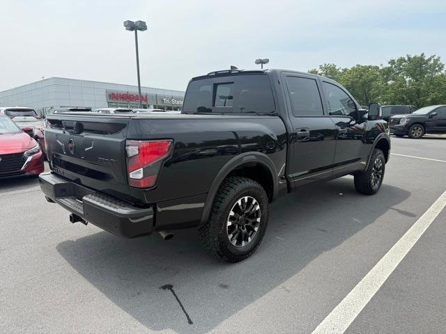 used 2022 Nissan Titan car, priced at $43,500