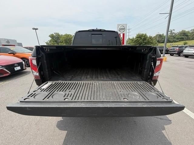 used 2022 Nissan Titan car, priced at $43,500
