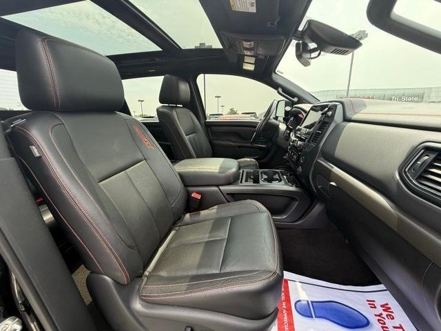 used 2022 Nissan Titan car, priced at $43,500
