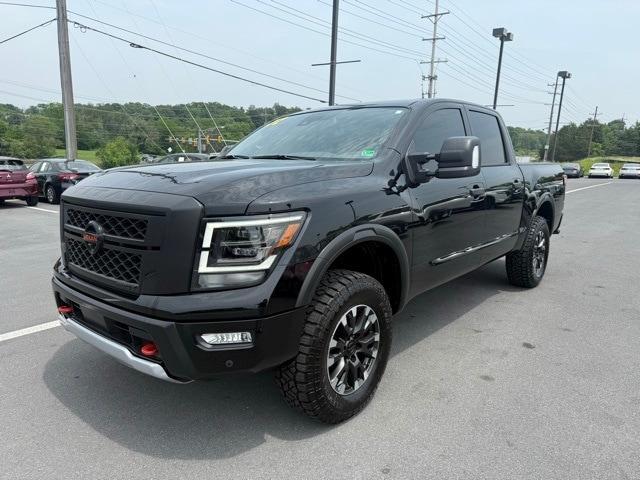 used 2022 Nissan Titan car, priced at $43,500