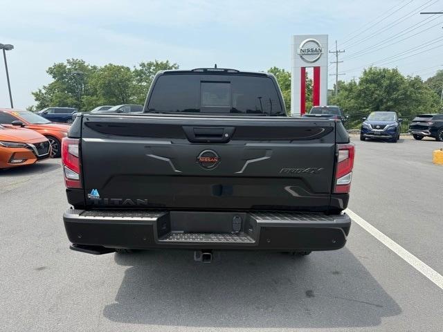 used 2022 Nissan Titan car, priced at $43,500