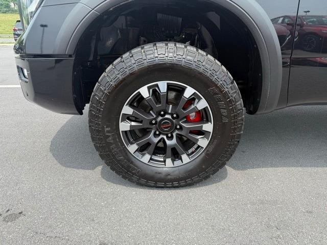 used 2022 Nissan Titan car, priced at $43,500