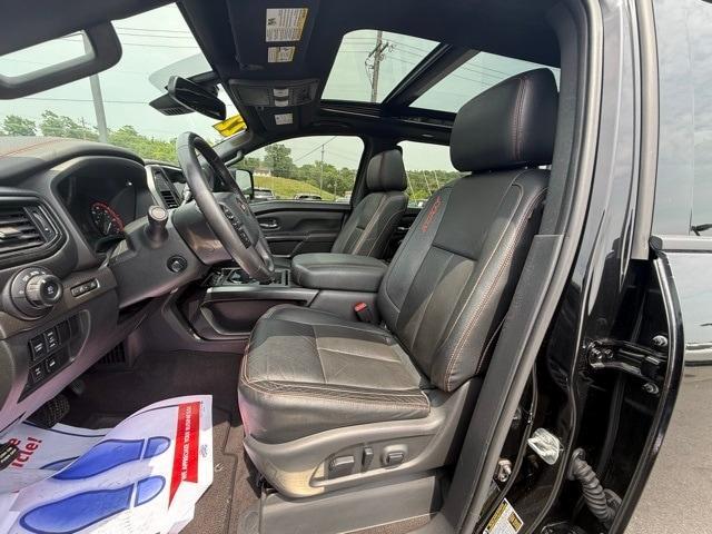 used 2022 Nissan Titan car, priced at $43,500