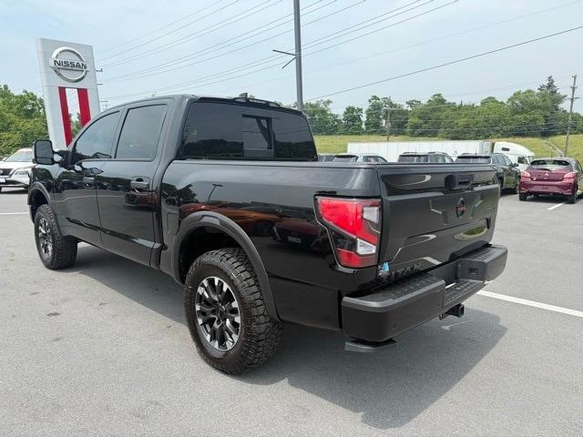 used 2022 Nissan Titan car, priced at $43,500