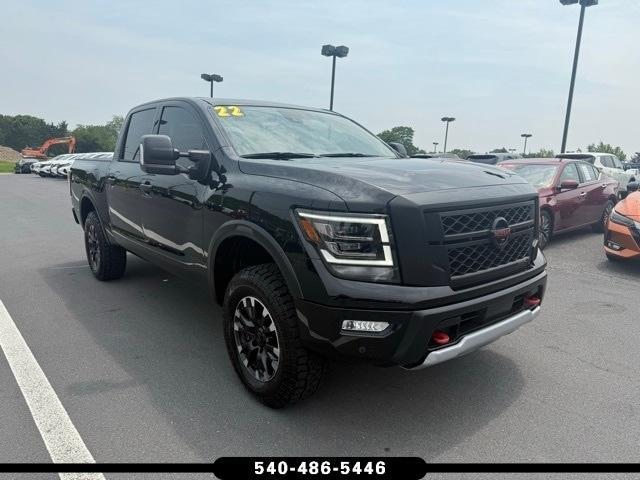used 2022 Nissan Titan car, priced at $43,500