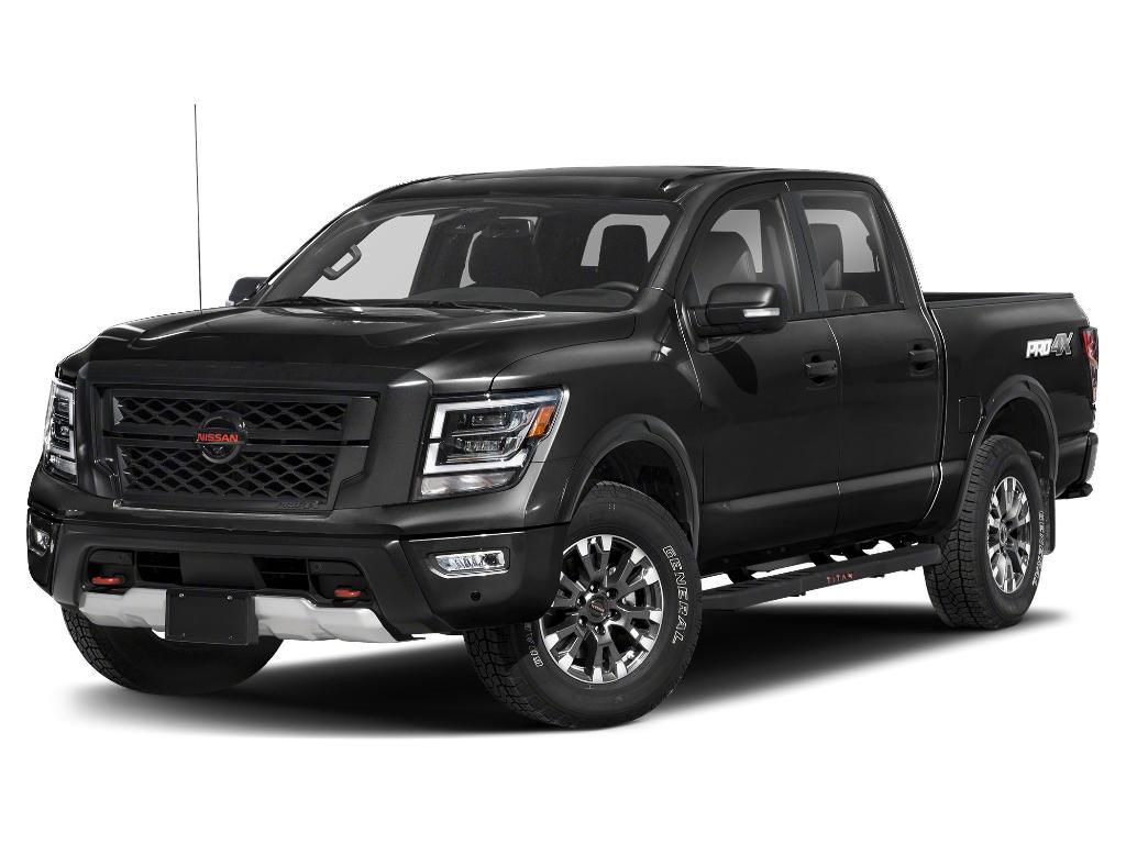 used 2022 Nissan Titan car, priced at $43,500
