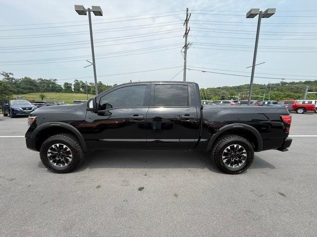 used 2022 Nissan Titan car, priced at $43,500