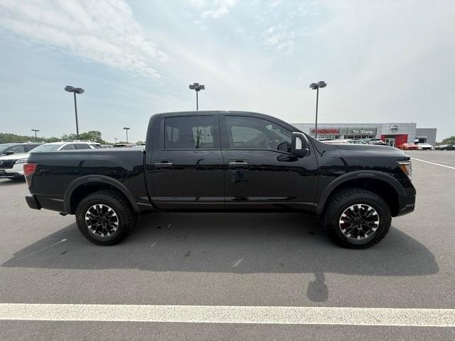 used 2022 Nissan Titan car, priced at $43,500
