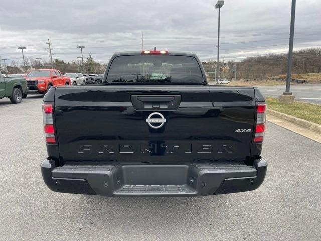 new 2025 Nissan Frontier car, priced at $36,697