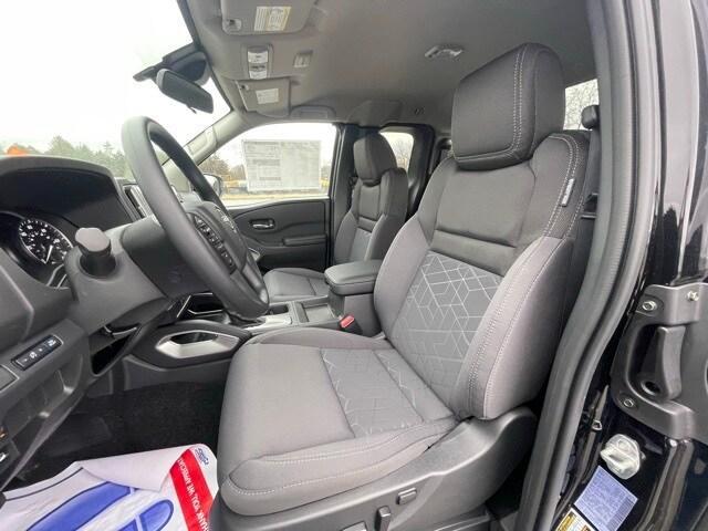 new 2025 Nissan Frontier car, priced at $34,647